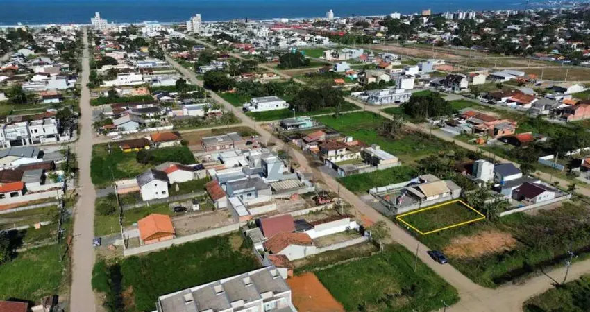 Terreno à venda em itapoá, balneário volta ao mundo, 375,00m²