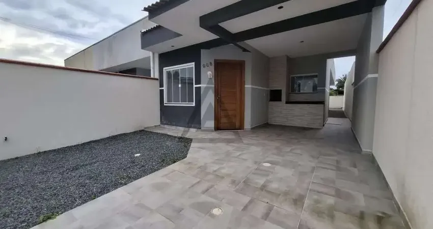 Casa à venda em itapoá, balneário príncipe, com 3 quartos, 90,00m²