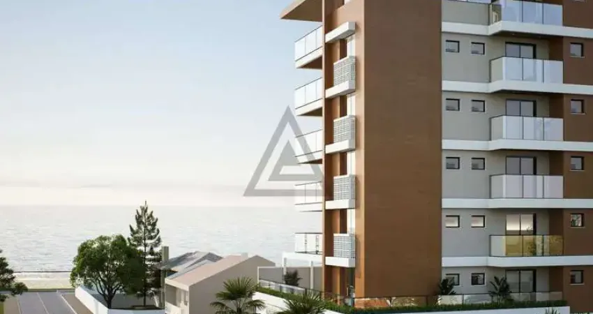 Apartamento à venda em itapoá, balneário jardim pérola do atlântico, com 3 quartos, 124,49m²