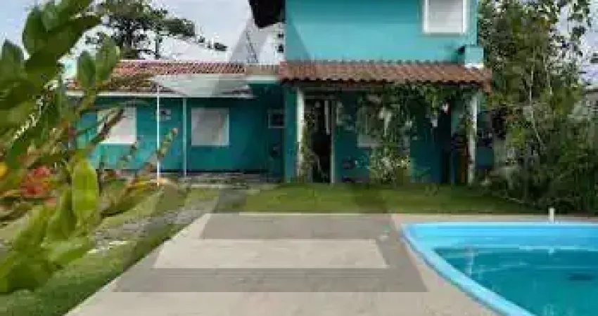 Sobrado à venda em itapoá, balneário barra do saí, com 3 quartos, 156,60m²