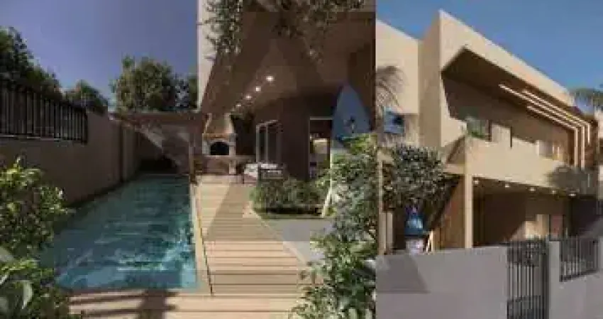 Sobrado à venda em itapoá, balneário cambijú, com 3 quartos, 121,57m²