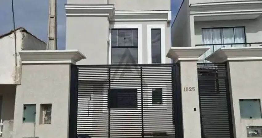 Sobrado à venda em itapoá, balneário volta ao mundo, 84,36m²