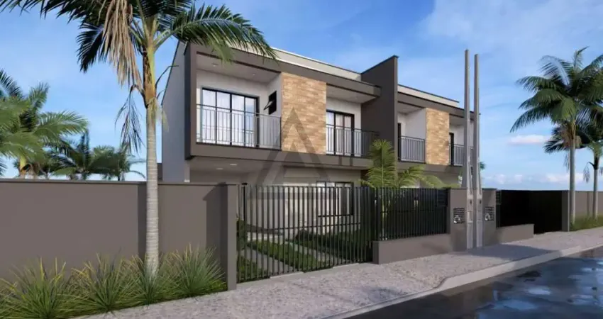 Sobrado à venda em itapoá, balneário itapoá, com 3 quartos, 166,50m²