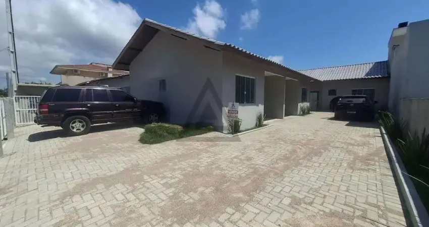Casa à venda em itapoá, balneário jardim pérola do atlântico, com 2 quartos, 56,00m²