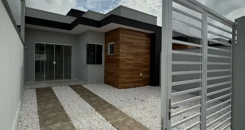 Casa nova com suíte – financia pelo minha casa minha vida – balneário piçarras/sc