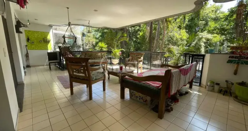 Apartamento com varanda ampla e suíte no recreio – a poucos metros da praia