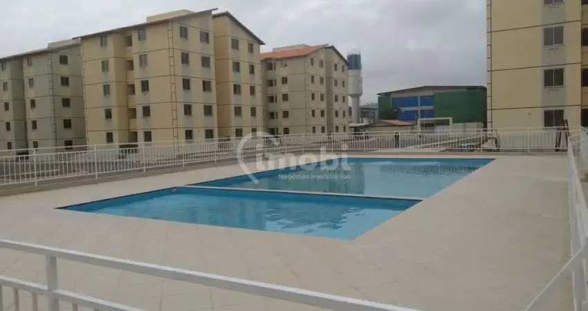 Apartamento de 2 quartos à venda, em inhoaíba, em condomínio fechado.