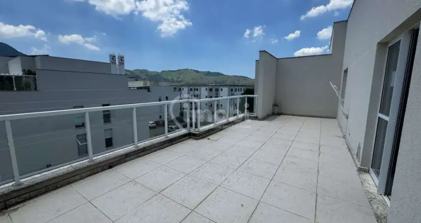 Cobertura com 2 quartos à venda na Rua Eulino Nogueira, 400, Campo Grande, Rio de Janeiro