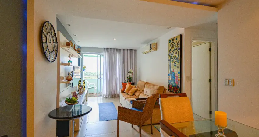 Apartamento com 2 quartos, 77 m² - venda por r$ 470.000 ou aluguel por r$ 2.800/mês - vila do pan - barra da tijuca - rio de janeiro/rj