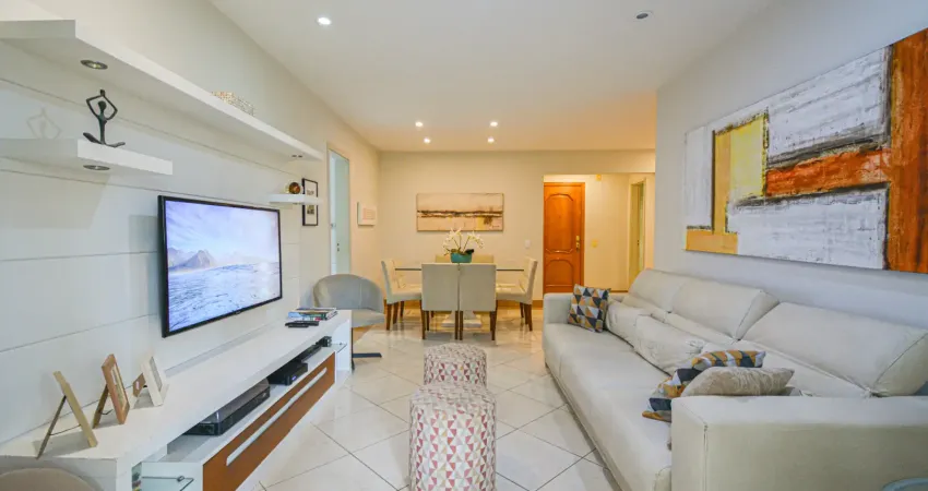 Apartamento com 3 quartos à venda, 127 m² por r$ 2.200.000 - barra da tijuca - rio de janeiro/rj