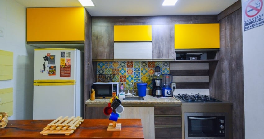 Apartamento mobiliado com 2 quartos para alugar, 61 m² por r$ 3.600/mês - ocean pontal residence - recreio dos bandeirantes - rio de janeiro/rj