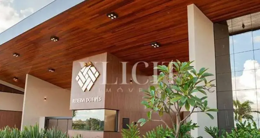 Terreno à venda no condomínio residencial reserva dos ipês (cristais paulista)