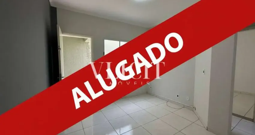 Apartamento com 2 quartos para alugar no Residencial Júlio D'Élia, Franca 