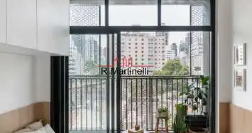 Apartamento com 1 quarto à venda na Rua Francisco Leitão, 255, Pinheiros, São Paulo