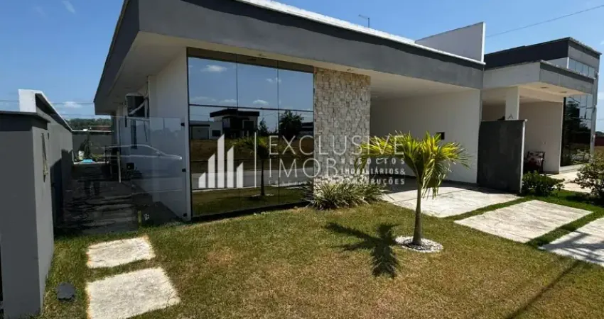 Casa em condomínio fechado com 3 quartos à venda na Passagem Almeida, 01, Marituba, Ananindeua