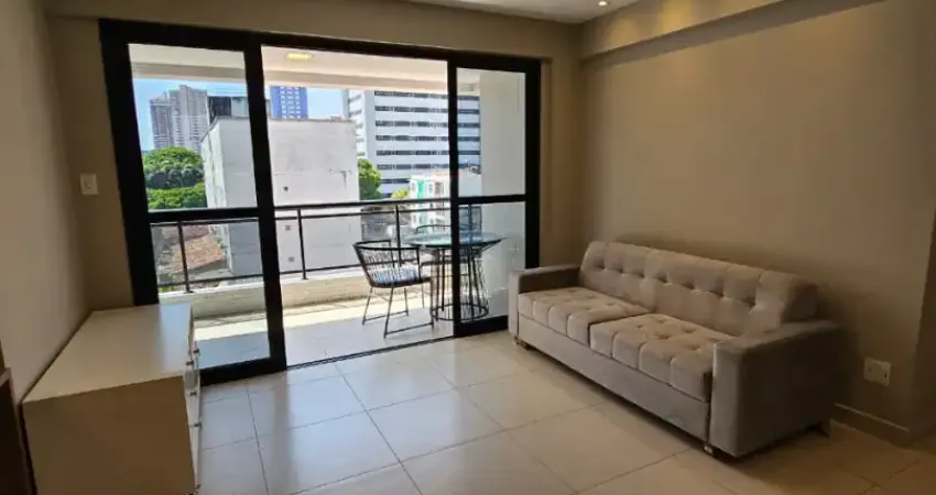 Conforto absoluto: apartamento no edifício quadra residence 2/1