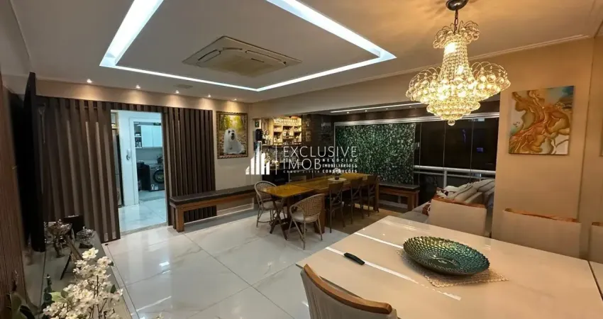 Exclusivo: apt. autêntico batista campos - porteira fechada