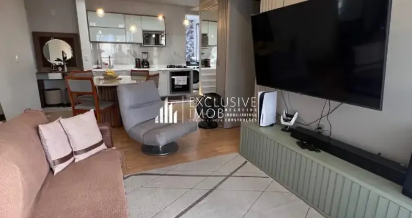 Viva com mais qualidade: apartamento mobiliado no condomínio  chácaras montenegro ipê