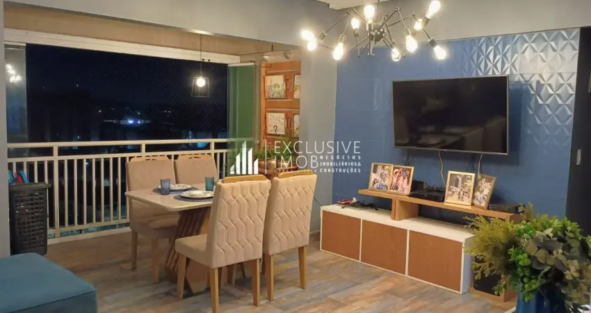 Excelente apartamento com sacada gourmet – condomínio reserva ibiapaba 3/4