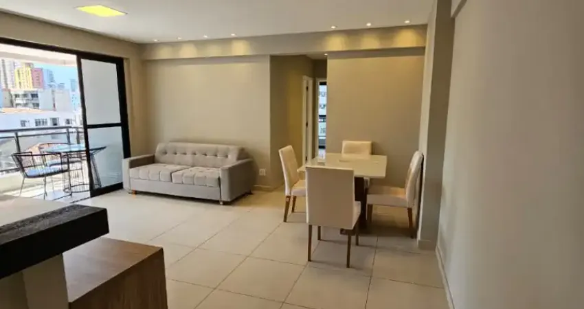 Conforto absoluto: apartamento no edifício quadra residence 2/1