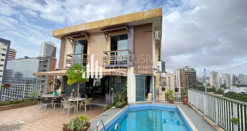 Exclusive imob vende excelente cobertura dúplex no ed sabará