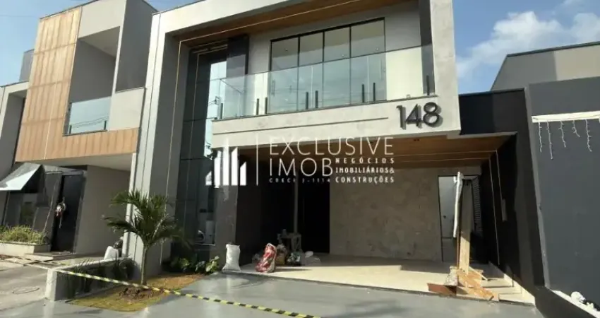 Casa em condomínio fechado com 4 quartos à venda na Avenida Governador Hélio da Mota Gueiros, Quarenta Horas (Coqueiro), Ananindeua