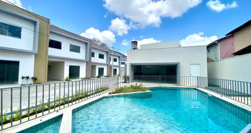 Casa em condomínio fechado com 3 quartos para alugar na Passagem do Sol, Centro, Ananindeua