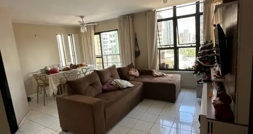 Apartamento duplex em batista campos - edifício josué freire