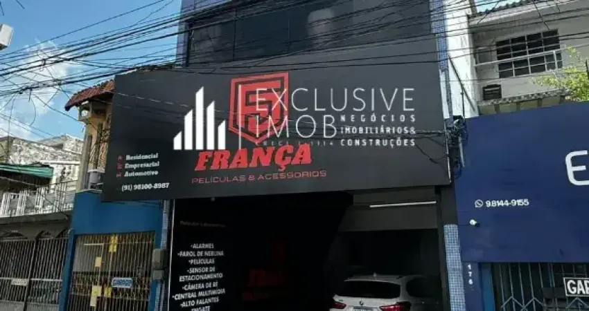Ponto comercial para alugar na Rua Domingos Marreiros, Fátima, Belém