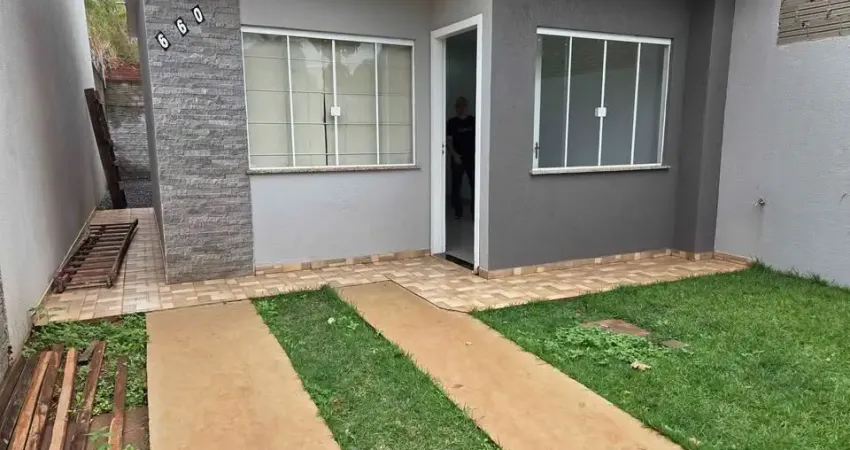 Casa com 2 quartos à venda na Rua José Castagnaro, Jardim Panorama, Foz do Iguaçu