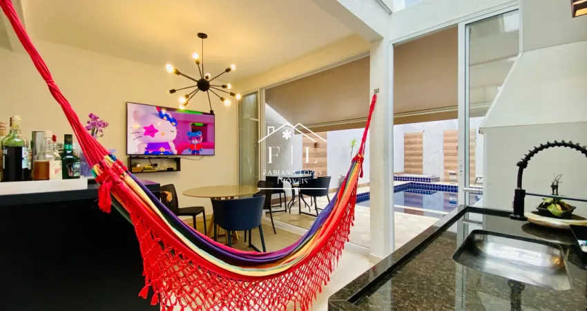 Uma casa pronta, toda mobiliada e de muito bom gosto, para você ser feliz em atibaia!