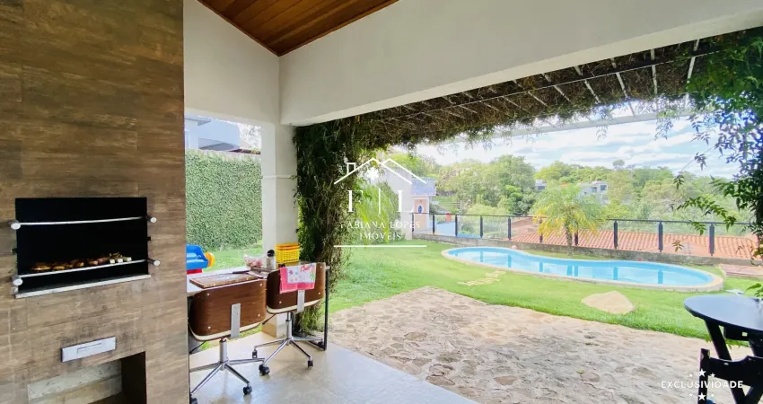 Um refúgio para você e sua família em atibaia!!! casa para locação em condomínio próximo à lucas