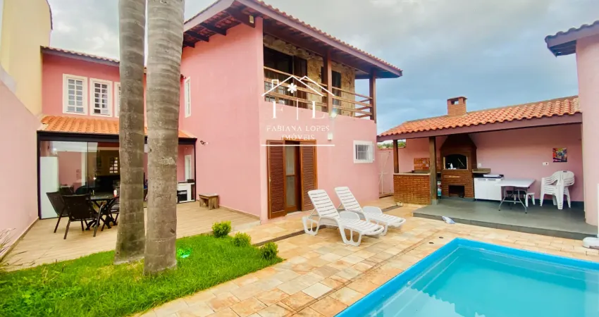 Nosso lar é tudo – A melhor casa com 4 quartos e piscina na melhor região de Atibaia para locação e compra!