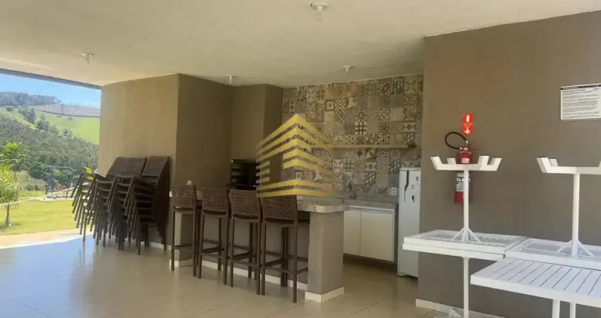 Casa em condomínio para locação em bragança paulista, quintas de bragança, 2 dormitórios, 1 banheiro, 1 vaga