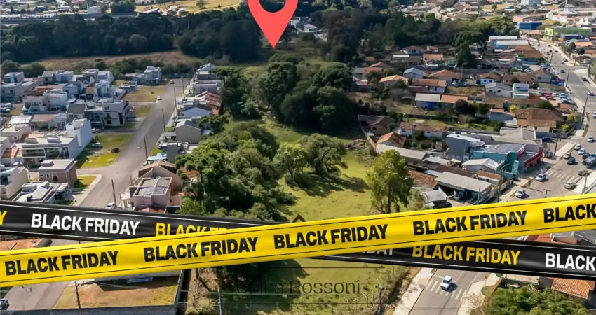 Terreno à venda na Rua Teodoro Augustyn, 390, Vila Itaqui, Campo Largo