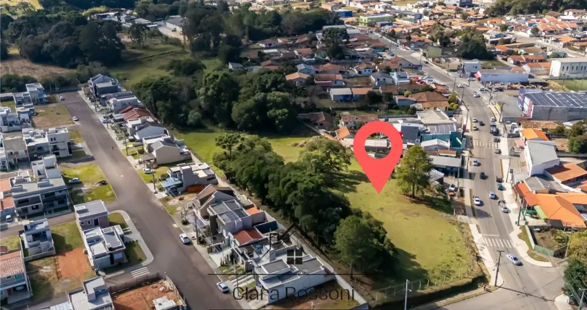 Terreno comercial - até 6 pav - de esquina à venda em campo largo