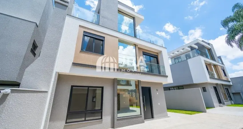 Casa em condomínio fechado com 4 quartos à venda na Rua Coronel Joaquim Sarmento, 101, Bom Retiro, Curitiba