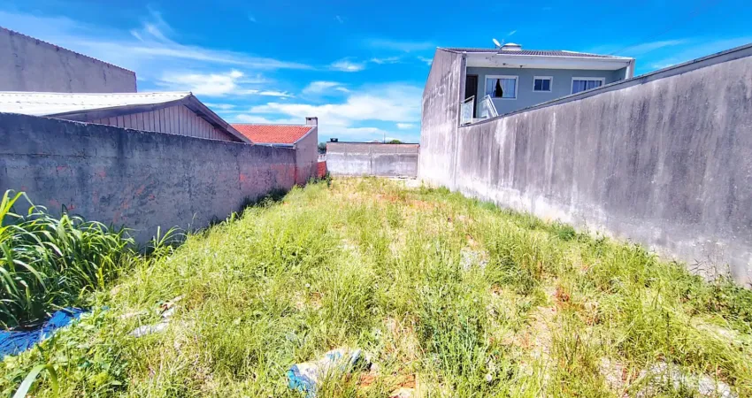 Terreno à venda na Rua Maurício Scolaro, 468, São Marcos, São José dos Pinhais