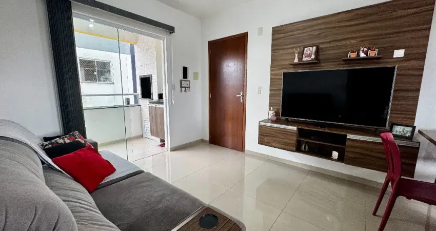 Excelente apartamento com 2 quartos e 2 vagas de garagem no bairro costa e silva por r$310.000,00