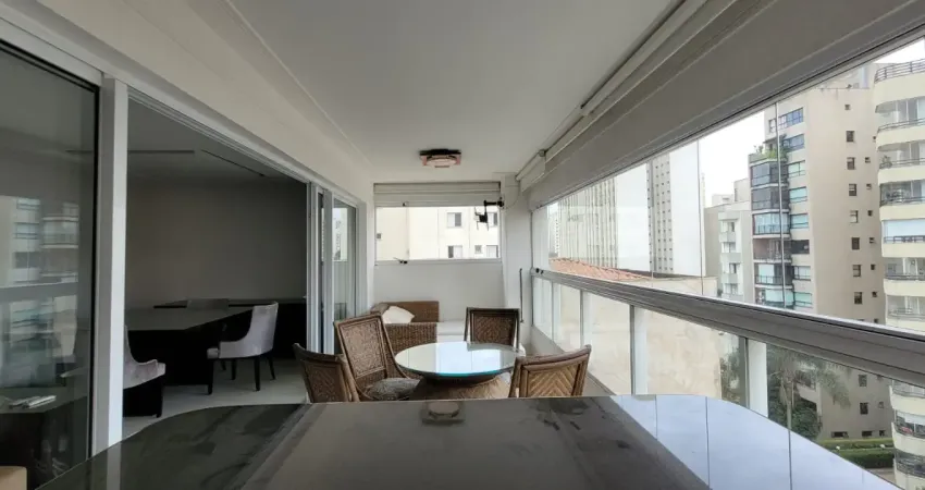 Apartamento com 3 suites - 4 vagas à venda, 215 m² - sumaré - são paulo/sp