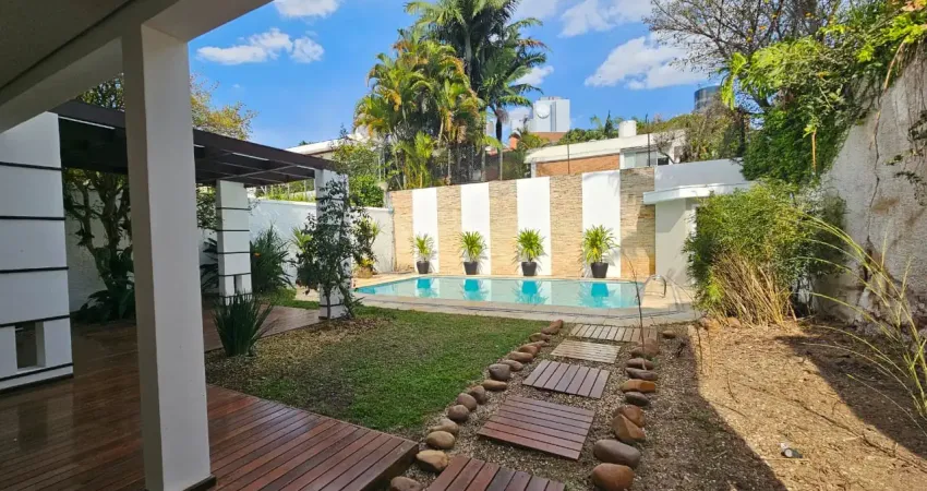 Casa à venda com 535m² - 4 suítes, 6 vagas no morumbi/ são paulo- sp