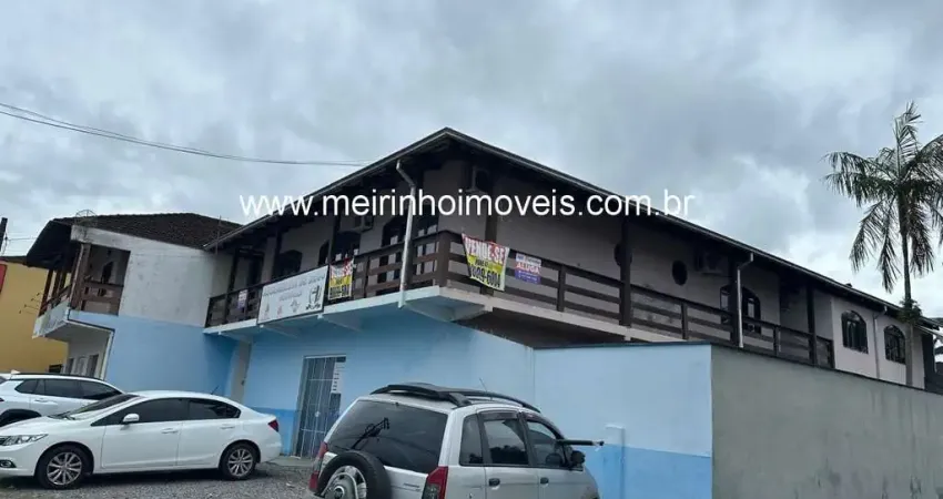 Apartamento sobre-loja à locação no bairro fátima, joinville - 1 suíte + 3 dormitórios, sacadas e garagem