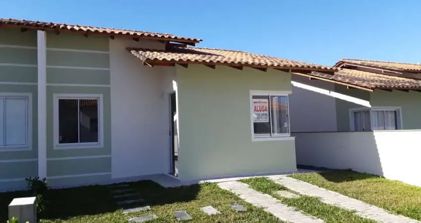 Casa para locação no itinga, araquari - 2 dormitórios em condomínio fechado