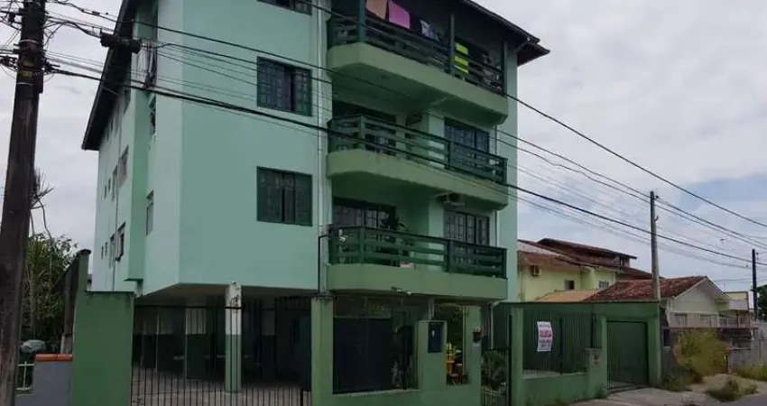 Apartamento 2 dormitórios (1 suíte) no floresta - com garagem e condomínio completo - joinville/sc