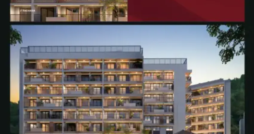 Apartamento gávea rj, de 1 a 3 dormitórios a venda.. lançamento