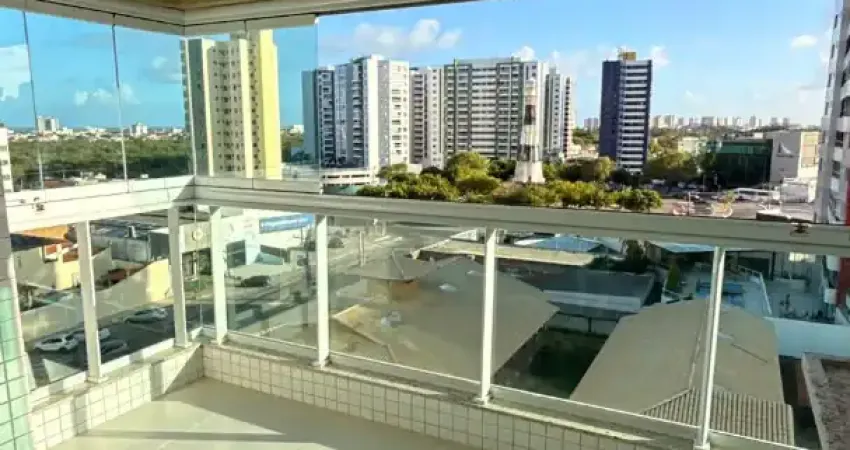 Apartamento à Venda – Farolândi , Aracaju/SE 119 m² | 3 Suítes | Varanda Gourmet