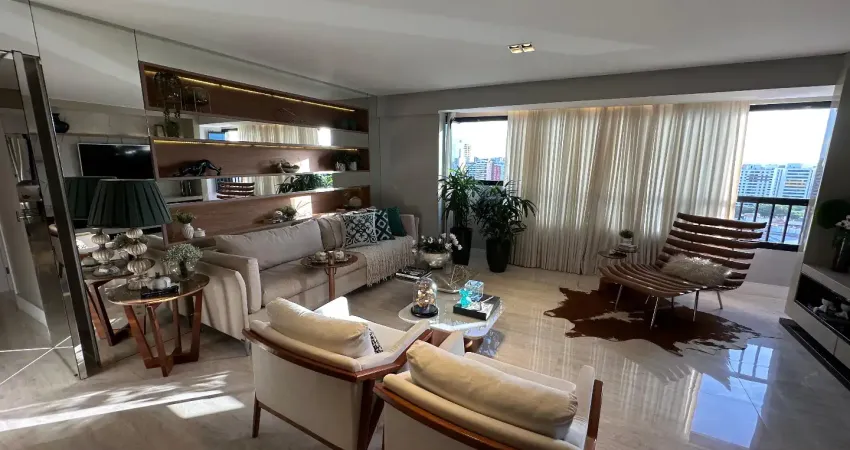 Classic Jardins | Aracaju/SE 124 m² de conforto e sofisticação Apartamento em localização privilegiada no bairro Jardins.