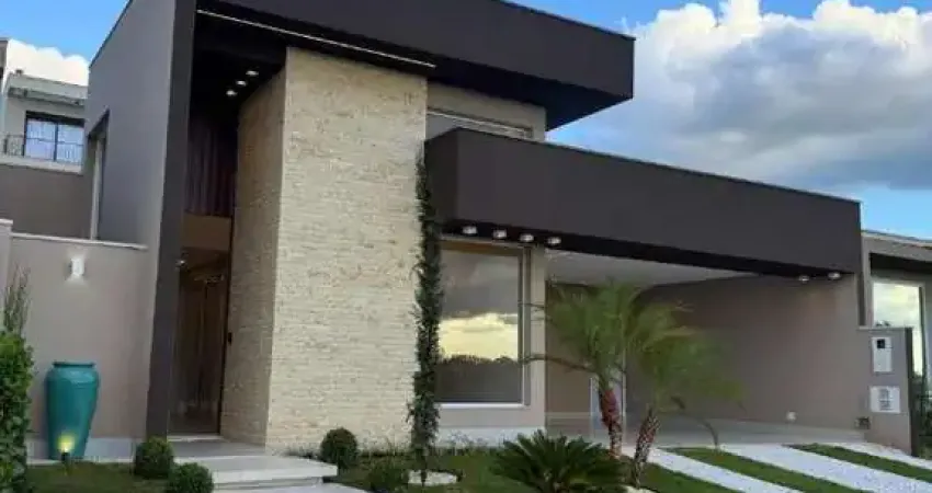 Casa em condomínio fechado com 3 quartos à venda no Núcleo Agrícola Alpha, Franca 