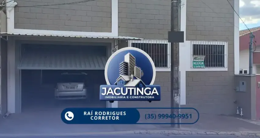Barracao comercial á venda em jacutinga mg com 240m2 e facil acesso