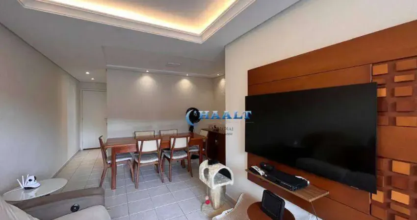 Apartamento com 2 dormitórios para alugar, 80 m² por r$ 3.483,00/mês - jardim da fonte - jundiaí/sp